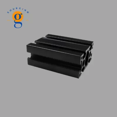 4080 Aluminum Extrusion Profile Custom T-slot For Industrial Solution-3